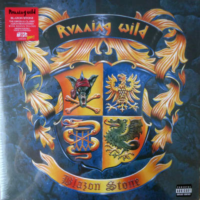 RUNNING WILD VINILO BLAZON STONE (2LP)