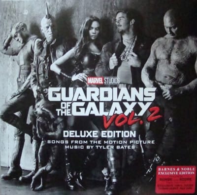 OST - GUARDIANS OF THE GALAXY VOL.2 DELUXE EDITION VINILO BARNES & NOBLE