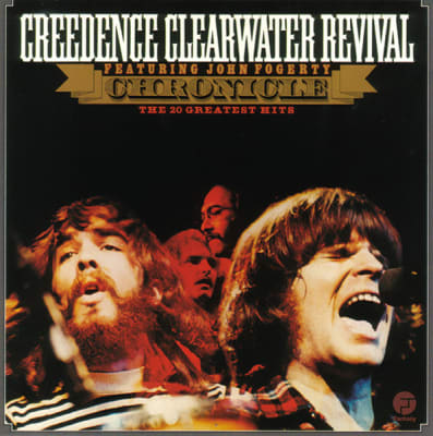CREEDENCE CLEARTWATER REVIVAL VINILO CHRONICLE THE 20 GREATEST HITS -2LP-