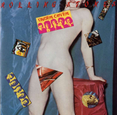 THE ROLLING STONES CD UNDERCOVER