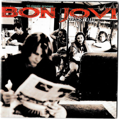 BON JOVI CD CROSSROAD BEST OF