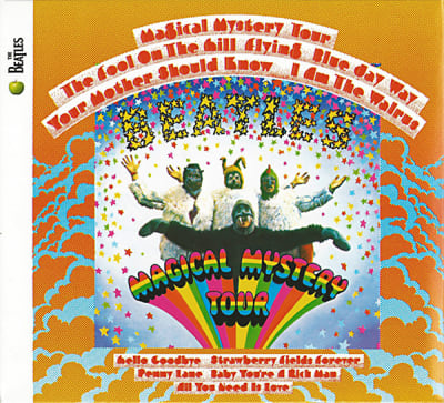 BEATLES, THE CD MAGICAL MYSTERY TOUR
