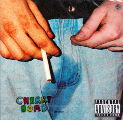 TYLER, THE CREATOR VINILO CHERRY BOMB (ALTERNATIVE COVER - translucent blue vinyl)