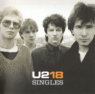 U2 CD 18 SINGLES