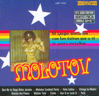 MOLOTOV CD DONDE JUGARAN LAS NIÑAS (CARATULA MODIFICADA)