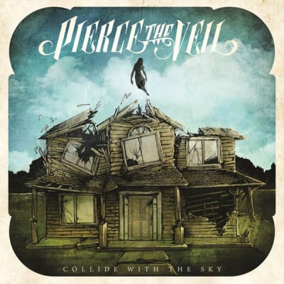 PIERCE THE VEIL VINILO COLLIDE WITH THE SKY