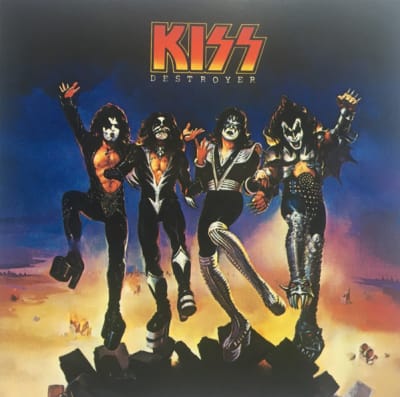 KISS CD KISS - DESTROYER (CD)