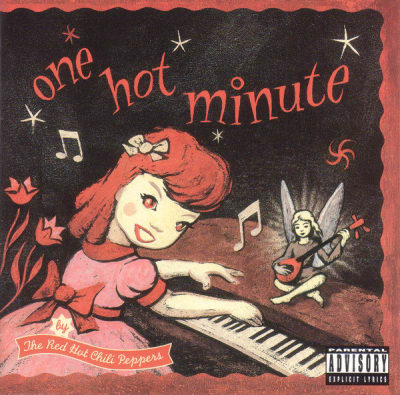 RED HOT CHILI PEPPERS CD ONE HOT MINUTE