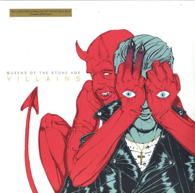 QUEENS OF THE STONE AGE VINILO VILLAINS - 2LP