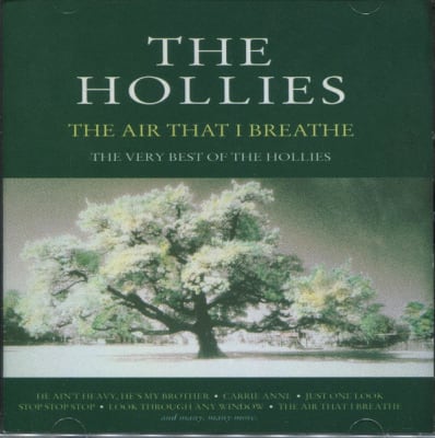 HOLLIES, THE CD THE AIR THAT I BREATHE