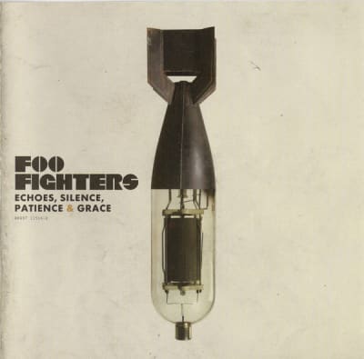 FOO FIGHTERS CD ECHOES, SILENCE, PATIENCE & GRACE