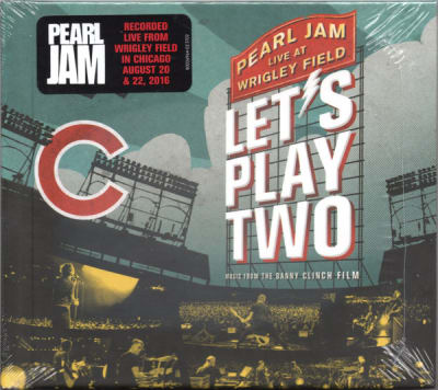 PEARL JAM CD LETS PLAY TWO - 2CD