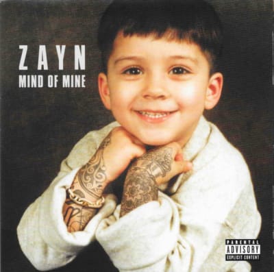ZAYN CD MIND OF MINE (DELUXE)