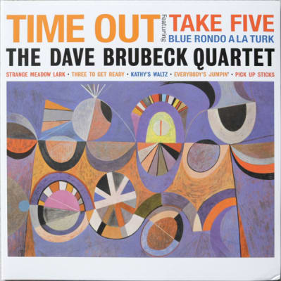 BRUBECK, DAVE VINILO TIME OUT deluxe gatefold 180g DOL