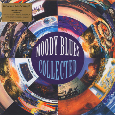 THE MOODY BLUES - COLLECTED (VINILO 2LP 180 GR + BOOKLET)