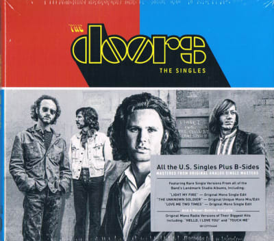 DOORS, THE CD THE SINGLES - 2CD