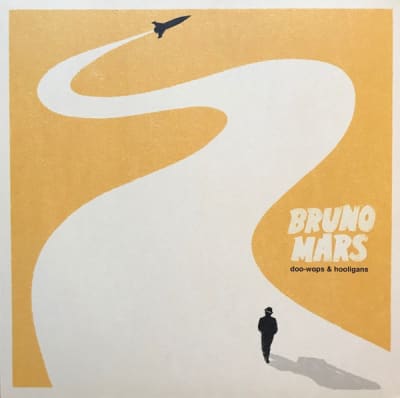 MARS, BRUNO VINILO DOO-WOOPS & HOOLIGANS -TRANSPARENT ORANGE VINYL-