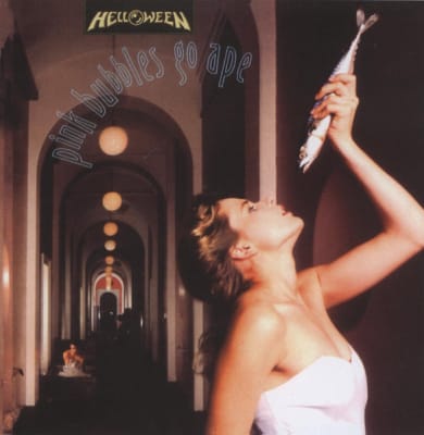 HELLOWEEN CD PINK BUBBLES GO APE (EXPANDED EDITION)