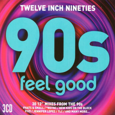 VARIOS CD 12 90S FEEL GOOD - 3CD
