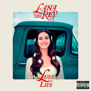 DEL REY, LANA CD LUST FOR LIFE (CD)