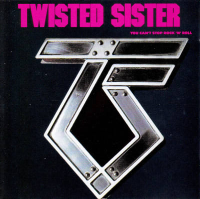 TWISTED SISTER CD YOU CANT STOP ROCK N ROLL