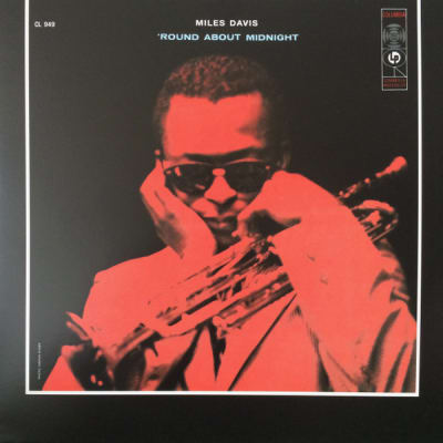 DAVIS, MILES VINILO ROUND ABOUT MIDNIGHT ed eu