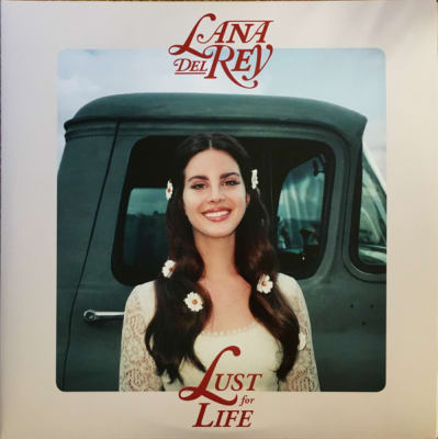 DEL REY, LANA VINILO LUST FOR LIFE