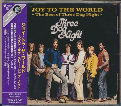 THREE DOG NIGHT CD THREE DOG NIGHT - JPN
