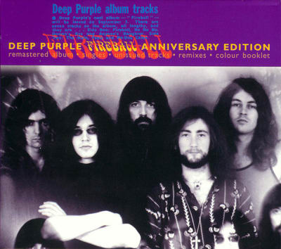 DEEP PURPLE CD FIREBALL (25TH ANNIVERSARY EDITION)