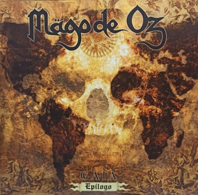 MAGO DE OZ VINILO EPILOGO - LP+CD