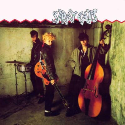 STRAY CATS CD STRAY CATS JPN OBI