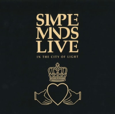 SIMPLE MINDS CD LIVE IN THE CITY OF LIGHT