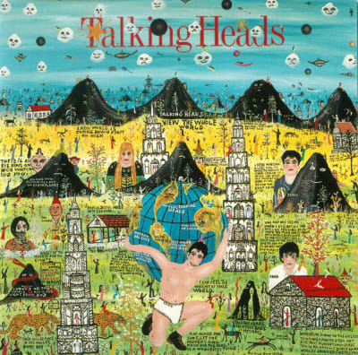 TALKING HEAD CD LITTLE CREATURES