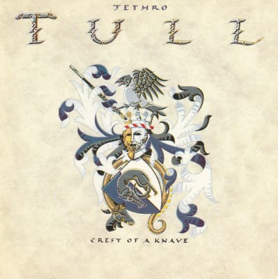 JETHRO TULL CD CREST OF A KNAVE