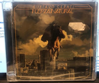 CERATI, GUSTAVO CD FUERZA NATURAL (CD)