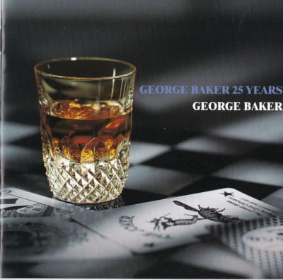 BAKER, GEORGE CD GEORGE BAKER 25 YEARS JPN