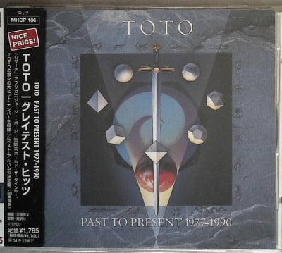 TOTO CD PAST TO PRESENT - JPN OBI