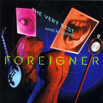 FOREIGNER CD THE VERY BEST AND BEYOND