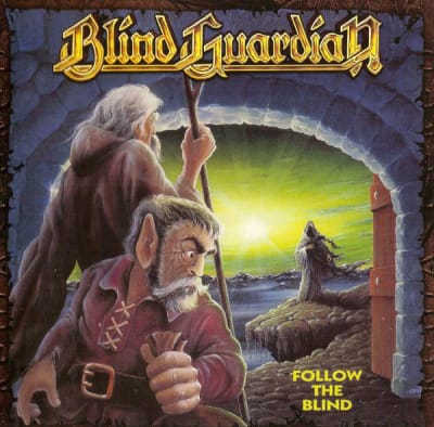 BLIND GUARDIAN CD FOLLOW THE BLIND