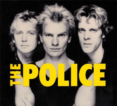 THE POLICE CD THE POLICE
