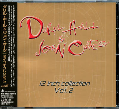 HALL & OATES CD 12 INCH COLLECTION VOL 2 JPN OBI