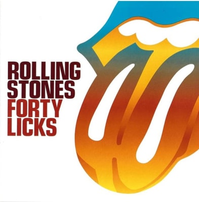 THE ROLLING STONES CD FORTY LICKS
