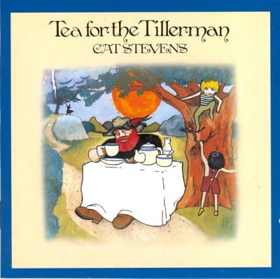 CAT STEVENS CD TEA FOR THE TILLERMAN