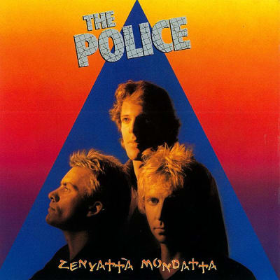 THE POLICE CD ZENYATTA MONDATTA