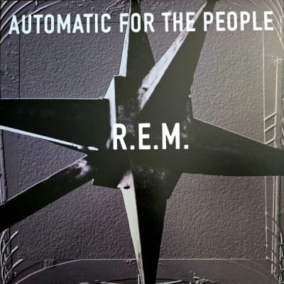 R.E.M. VINILO AUTOMATIC FOR THE PEOPLE