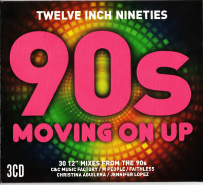 VARIOS CD 12 90 MOVING UP