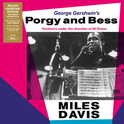 DAVIS, MILES VINILO PORGY AND BESS DELUXE 180G
