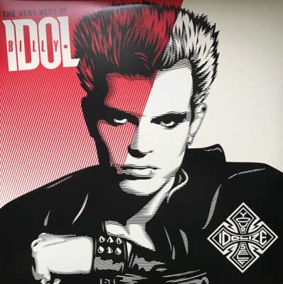 IDOL, BILLY VINILO IDOLIZE YOURSELF - THE BEST OF