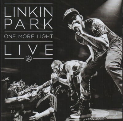LINKIN PARK CD ONE MORE LIGHT LIVE
