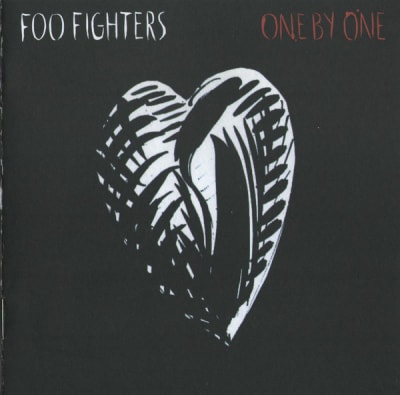 FOO FIGHTERS CD ONE BY ONE